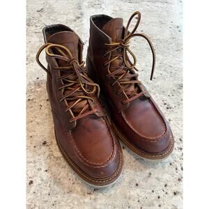 Red Wing 1907 Classic Moc Boots 10.5
